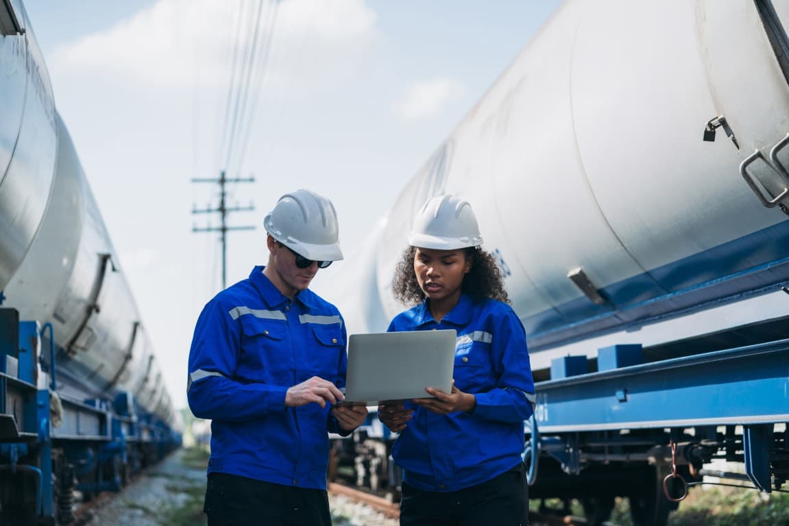 Freight and logistics worker