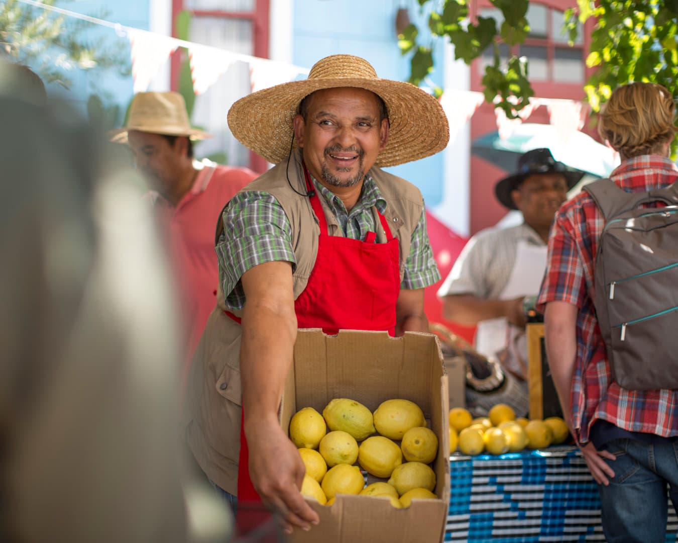 Fresh produce operations