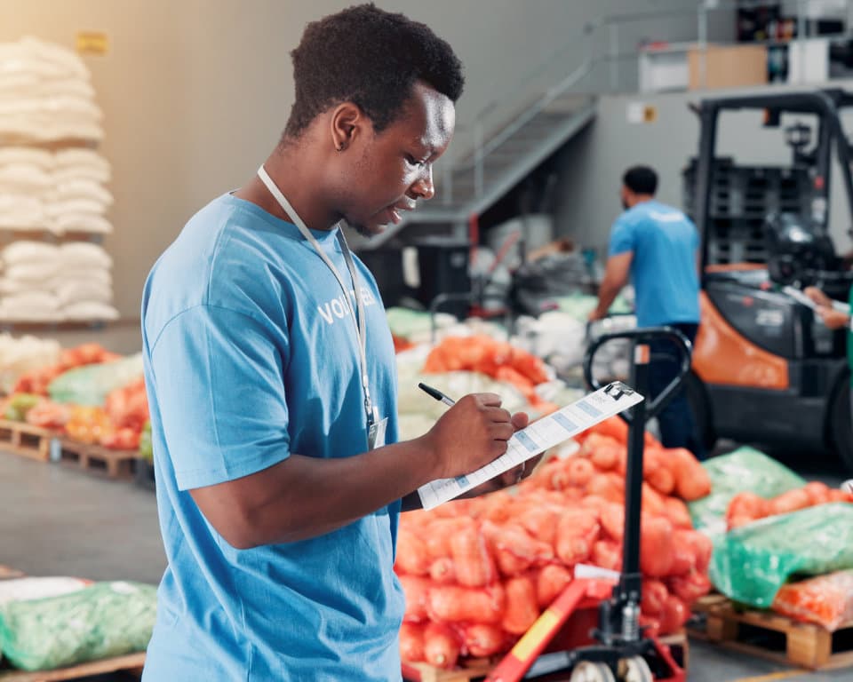 Fresh produce business qualification
