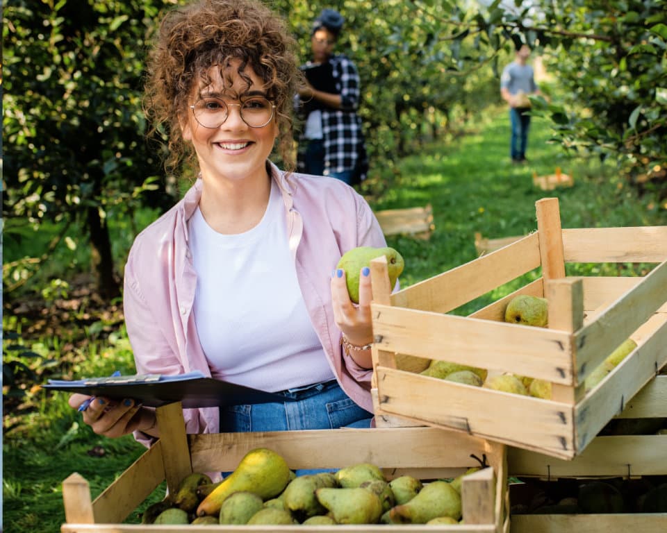 Successful fresh produce business expansion