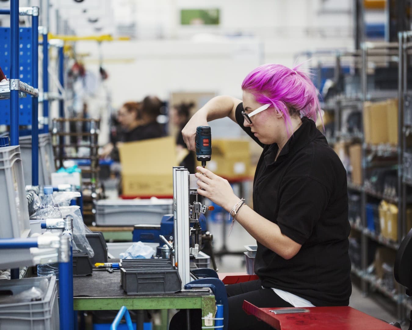 Manufacturing operations - IncoXchange cash flow solutions